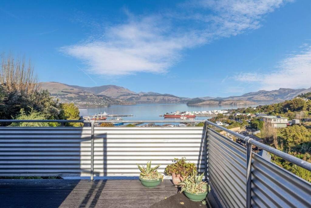 The Lighthouse- Ocean View Tranquil Retreat! Villa Lyttelton Exterior foto